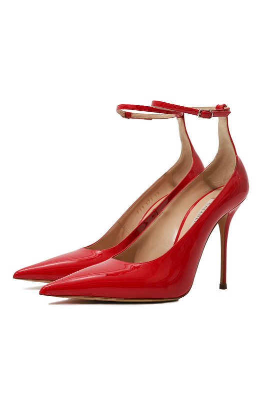 фото Кожаные туфли scarlet 100 casadei