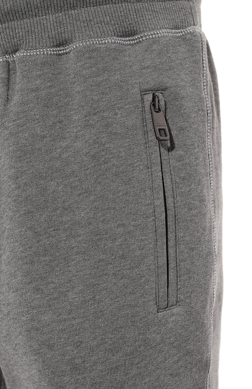 Хлопковые джоггеры DOLCE & GABBANA, арт. GVXQHT/G7F2G, фото 5