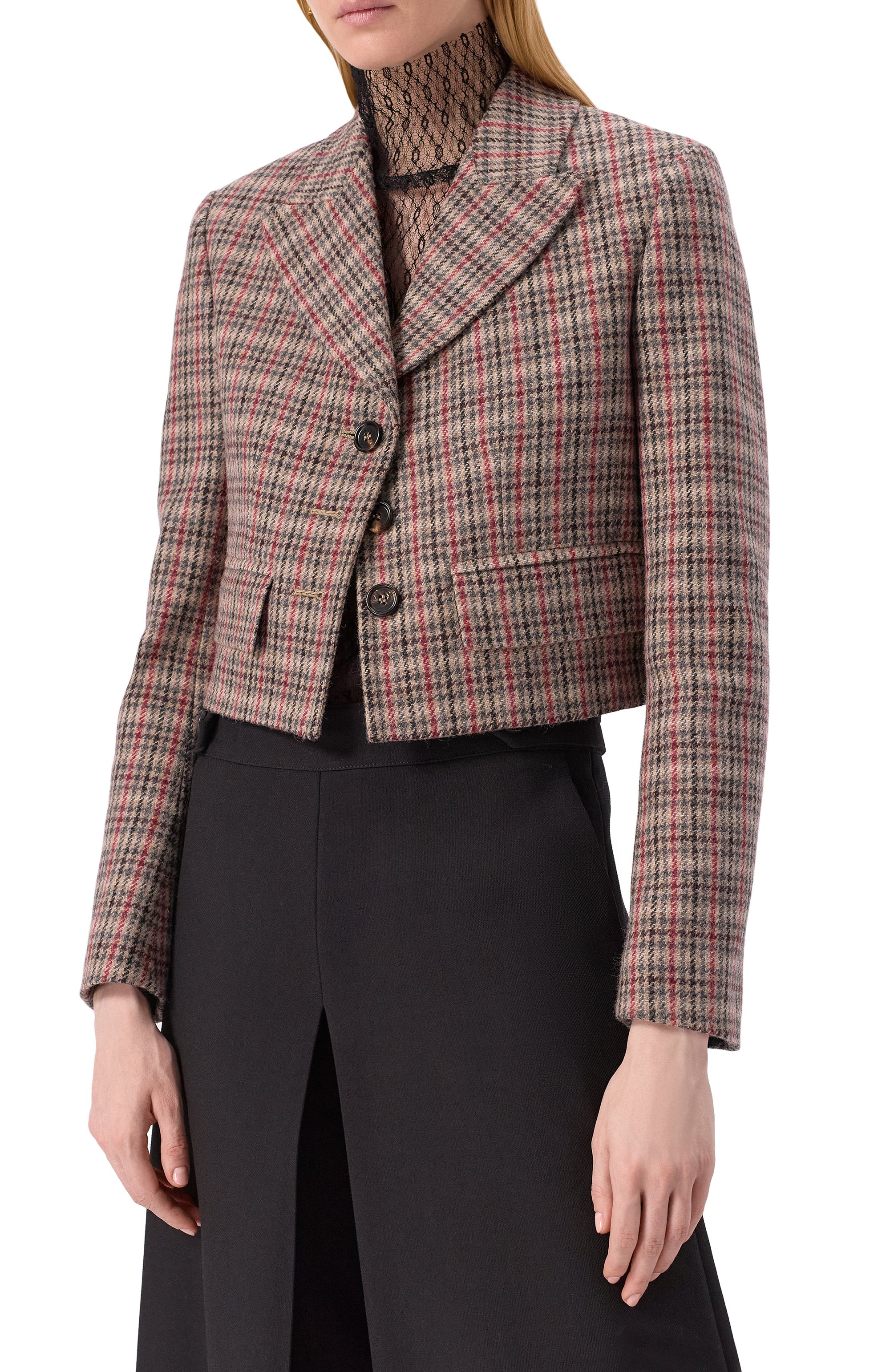 Шерстяной жакет CHLOÉ, арт. CHC25SVE10337, фото 3