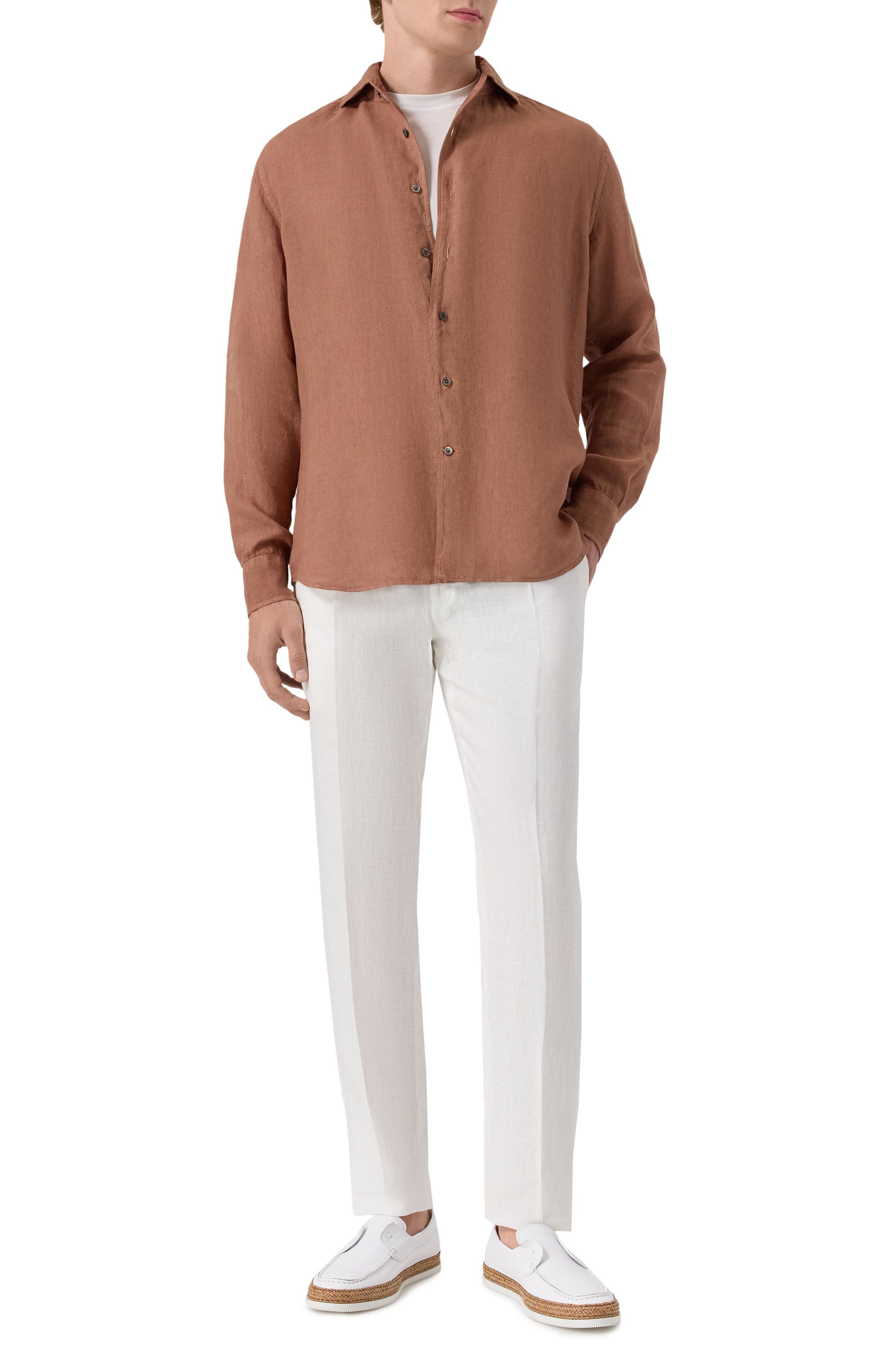 Кожаные лоферы ZILLI, арт. H0206AM1947VPAP01, фото 2