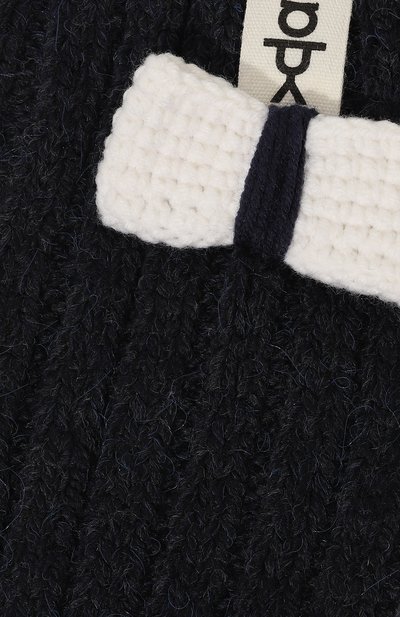 Гетры YULA темно-синего цвета по цене 2390 руб., арт. YU-497, фото 4 Гетры YULA, арт. YU-497, фото 4