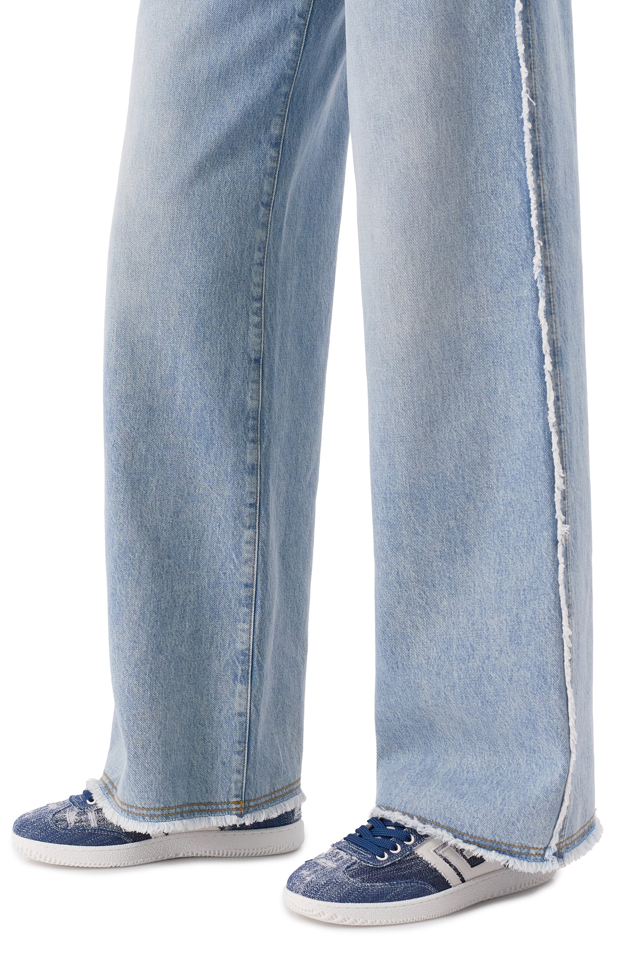 Текстильные кеды swan BALMAIN, арт. EN1VI735/TRID, фото 3