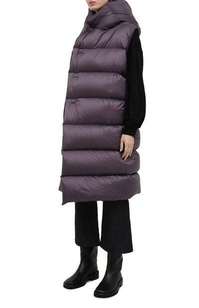 Пуховый жилет RICK OWENS, арт. RP02A7914/NZD3, фото 3