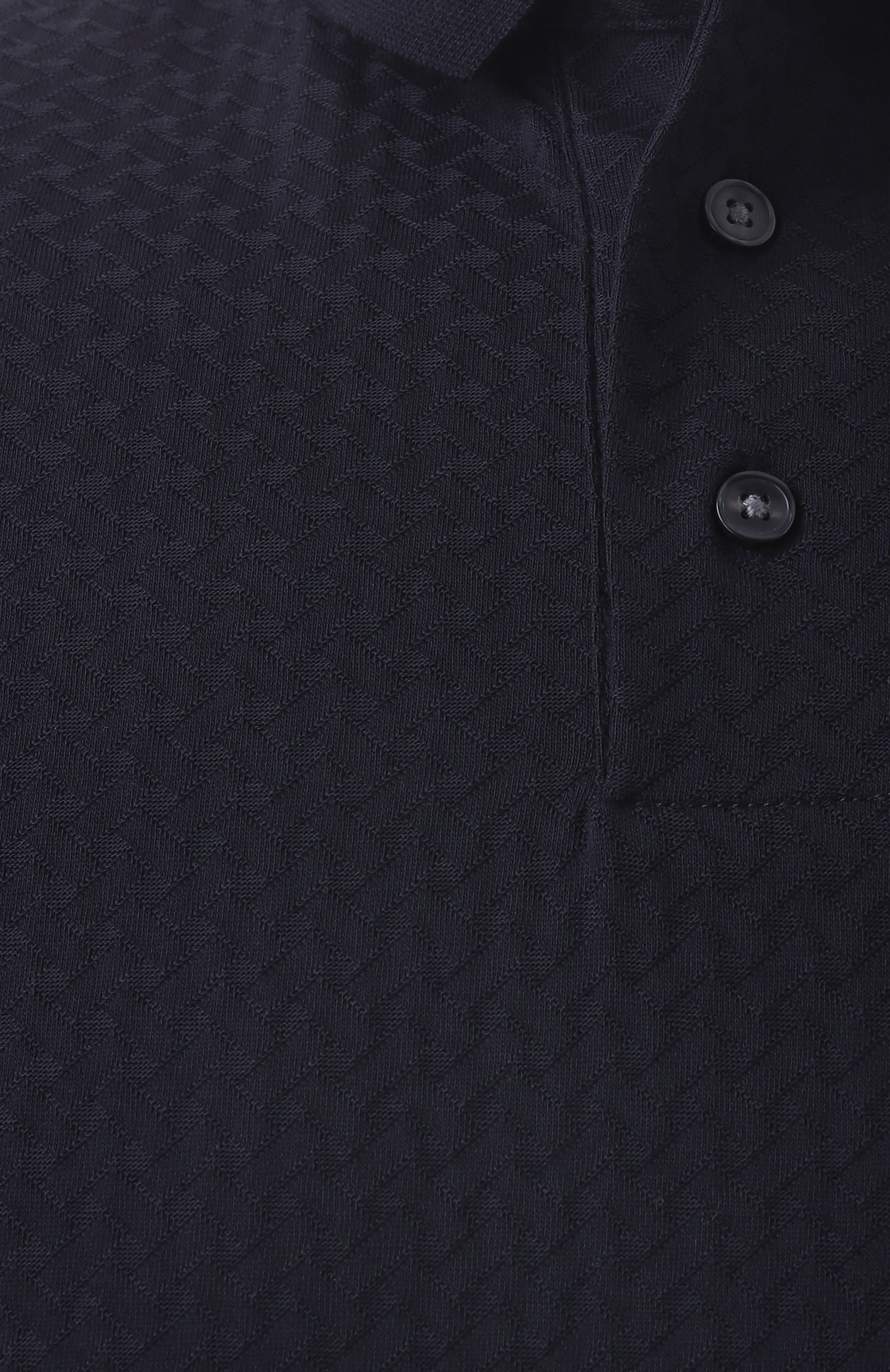 Хлопковое поло EMPORIO ARMANI, арт. EM001295/AF10762, фото 6