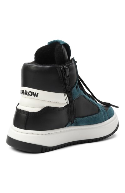 Кожаные кеды BARROW, арт. 81317/28-35, фото 3