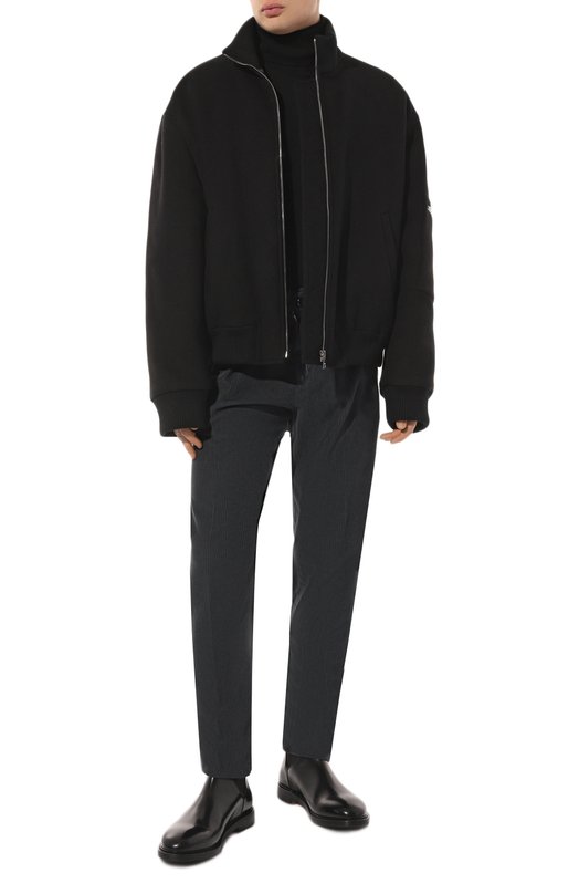 Вельветовые брюки Kiton UP1LACJ0212C Серый  UP1LACJ0212C Фото 2
