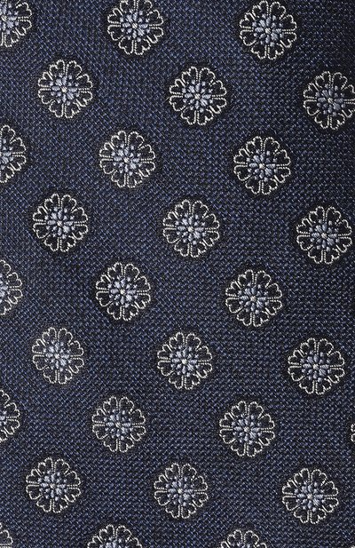 Шелковый галстук CORNELIANI, арт. 91U390-3120308, фото 4