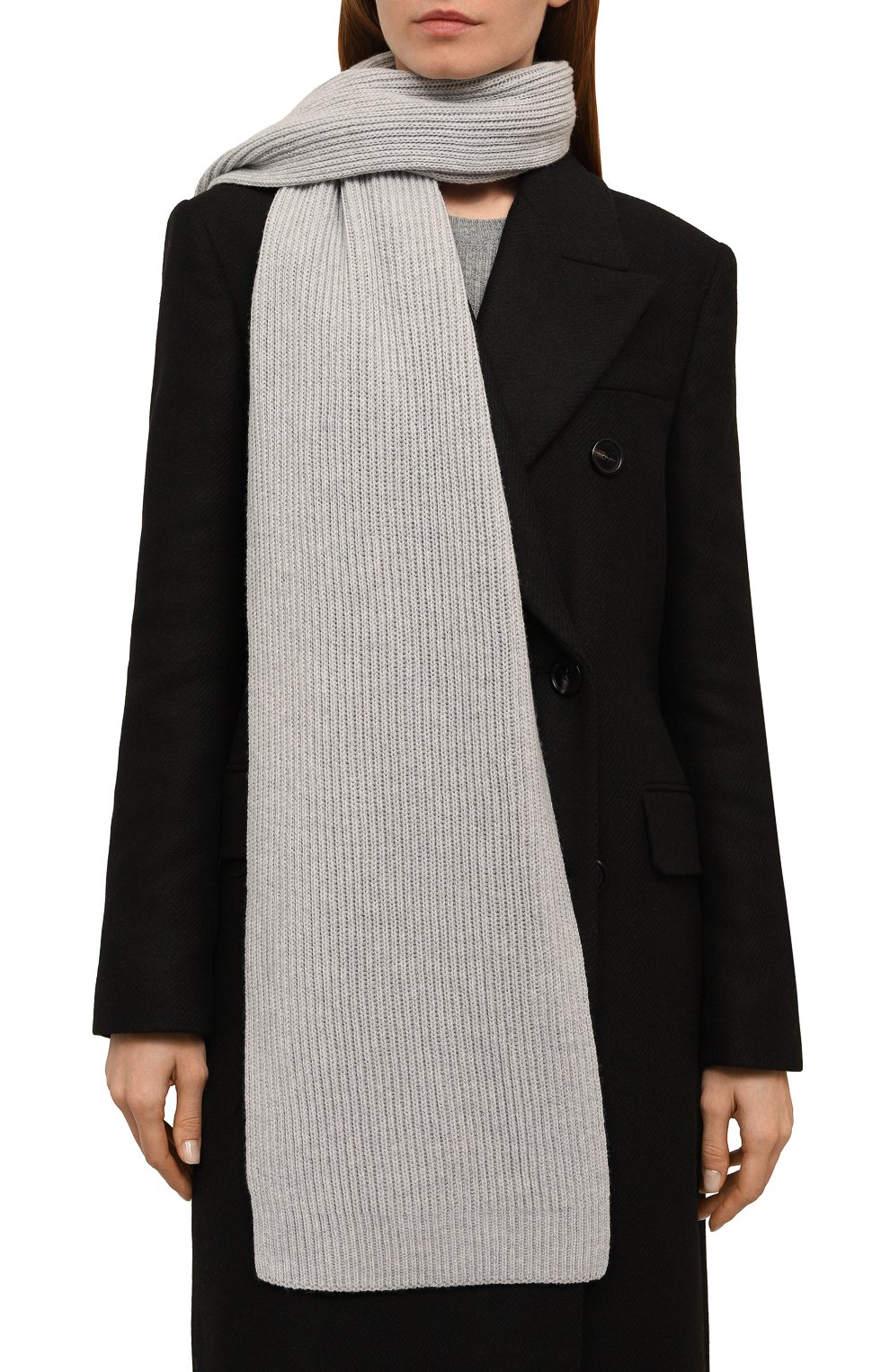 Кашемировый шарф INVERNI, арт. 5613SM, фото 2