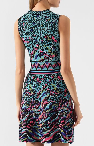 Приталенное платье M MISSONI, арт. 2DG00033/2K0013, фото 4