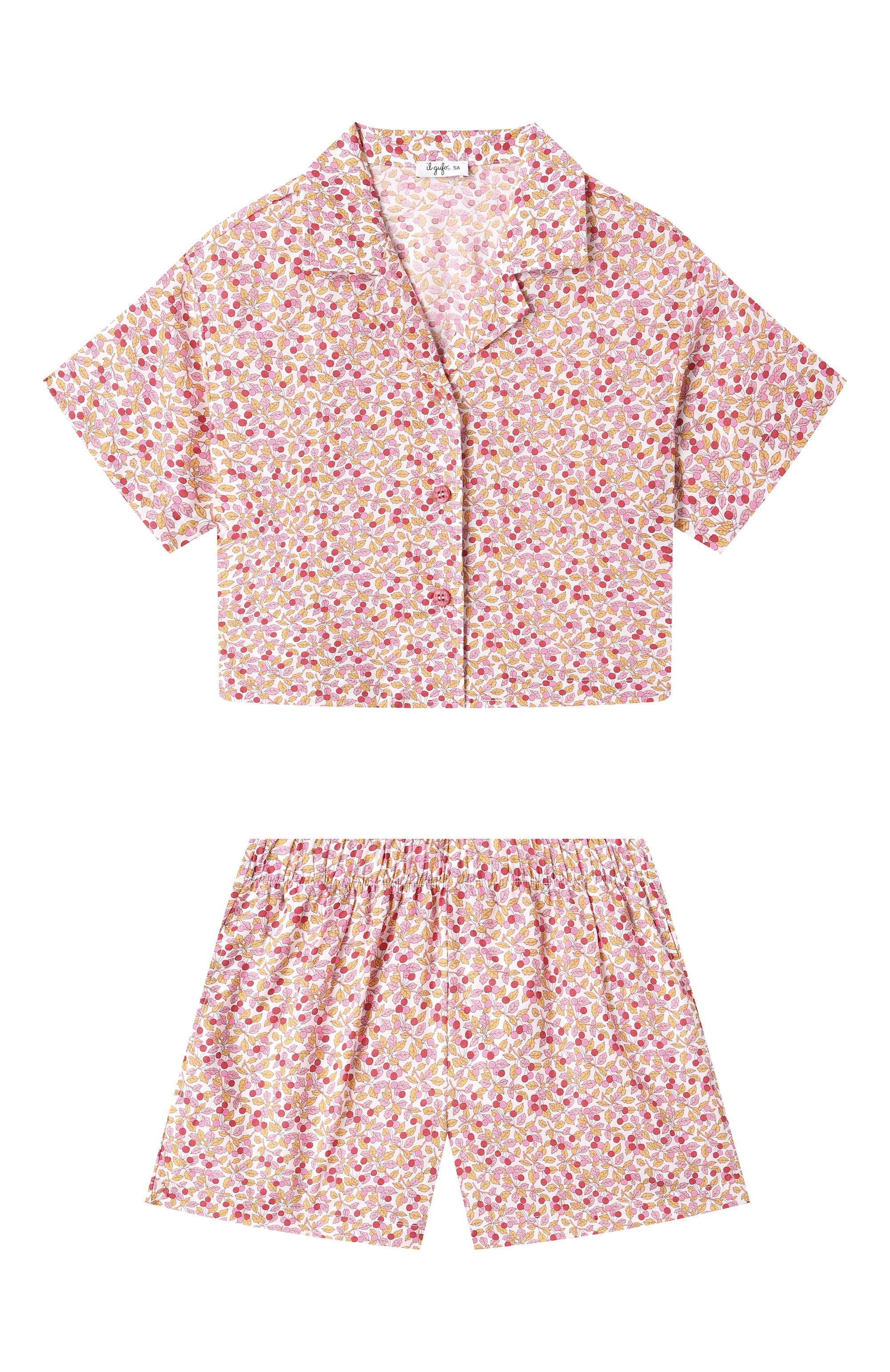 Комплект из рубашки и шорт IL GUFO, арт. P25DP489C4139/5A-8A, фото 1