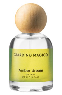 Парфюмерная вода amber dream (50ml) GIARDINO MAGICO бесцветного цвета, арт. 4640200321725 | Фото 1 (Региональные ограничения белый список (Axapta Mercury): Не проставлено; Тип продукта - парфюмерия: Парфюмерная вода; Ограничения доставки: flammable)