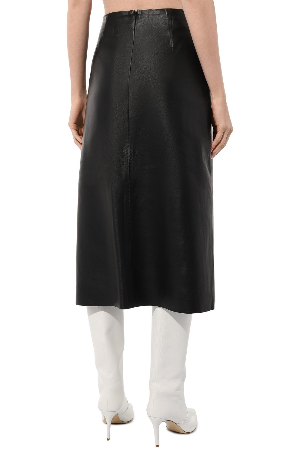 Кожаная юбка NOBLE&BRULEE, арт. NB74/200323/1, фото 4