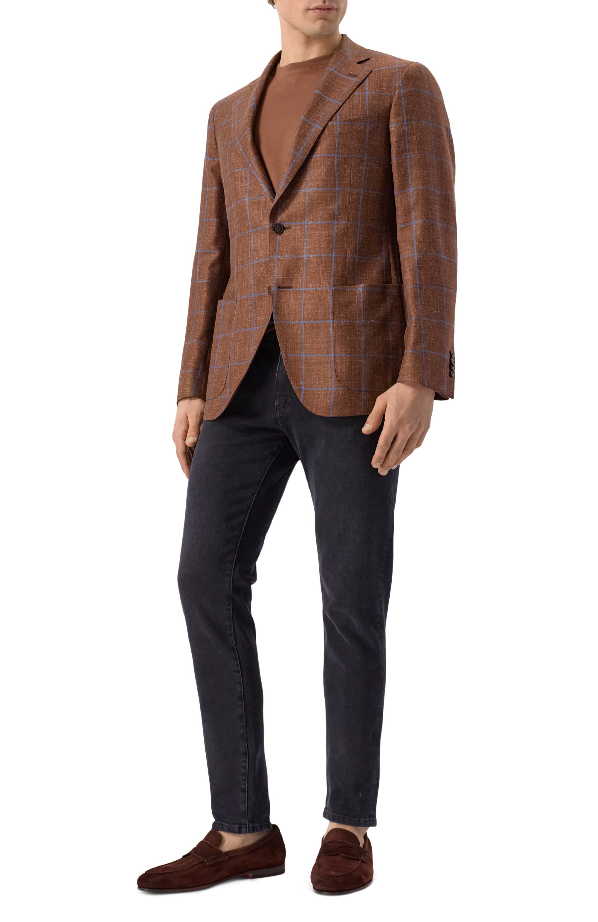 Замшевые пенни-лоферы carlo SANTONI, арт. MCNG18837SA4SEAA, фото 2