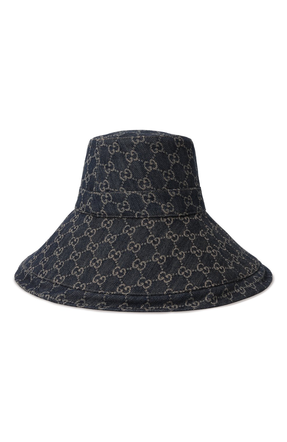 Джинсовая  шляпа GUCCI, арт. 631958 3HAAH, фото 3