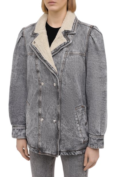 Джинсовая куртка ISABEL MARANT ETOILE, арт. VE1528-21P019E/LUCINDA, фото 3