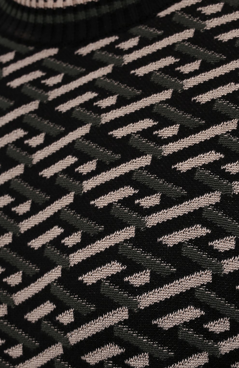 Хлопковый свитер VERSACE, арт. 1002347/1A01605, фото 5