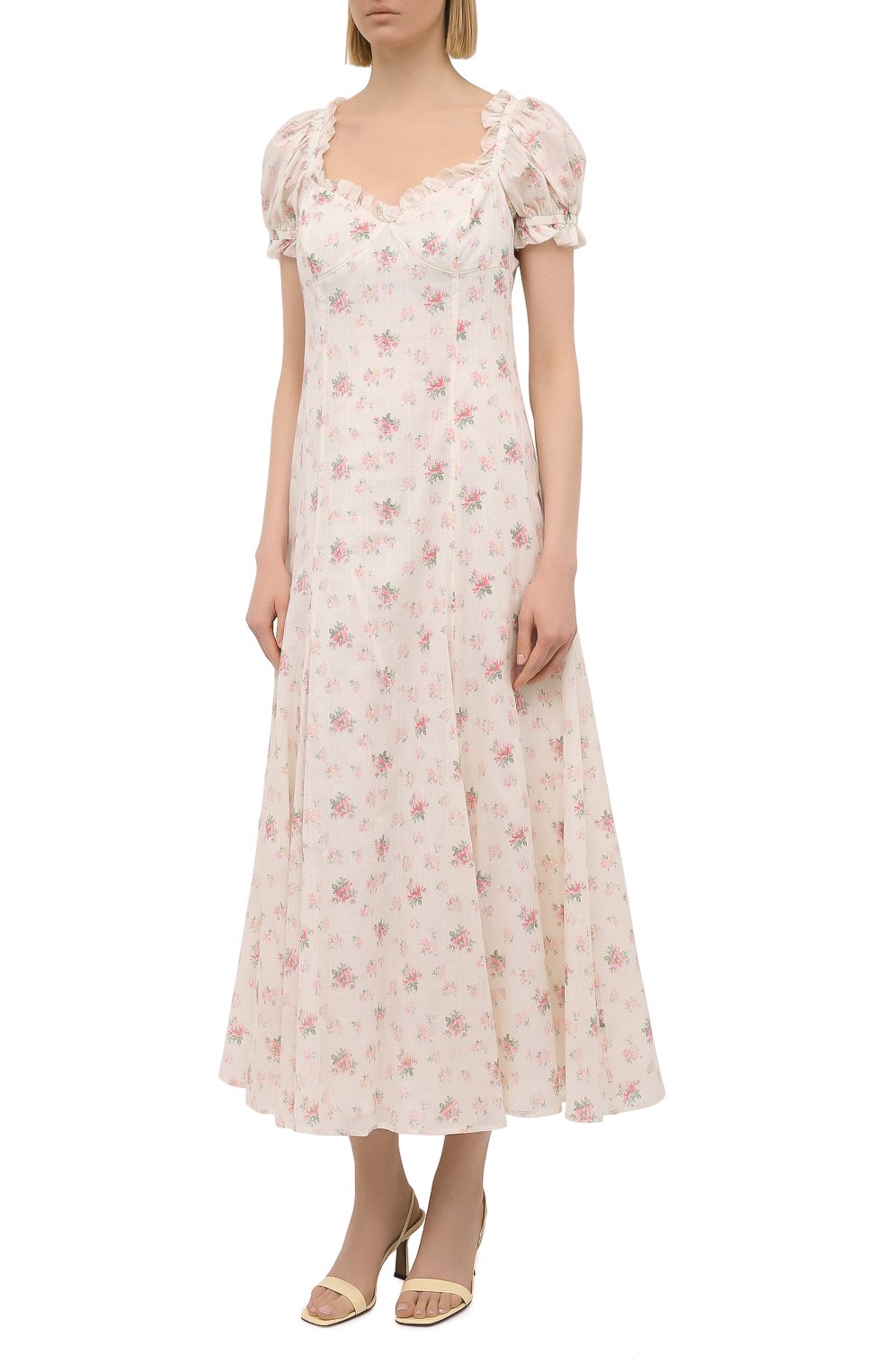 Хлопковое платье POLO RALPH LAUREN, арт. 211838043, фото 3