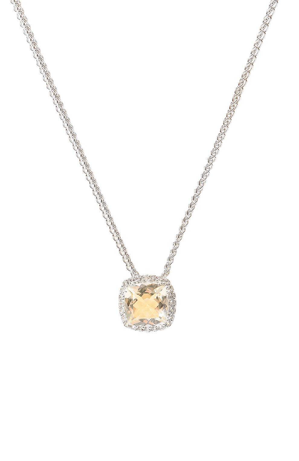 Цепочка с лимонным кварцем SECRETS JEWELRY, арт. ЦЛККС00805, фото 3