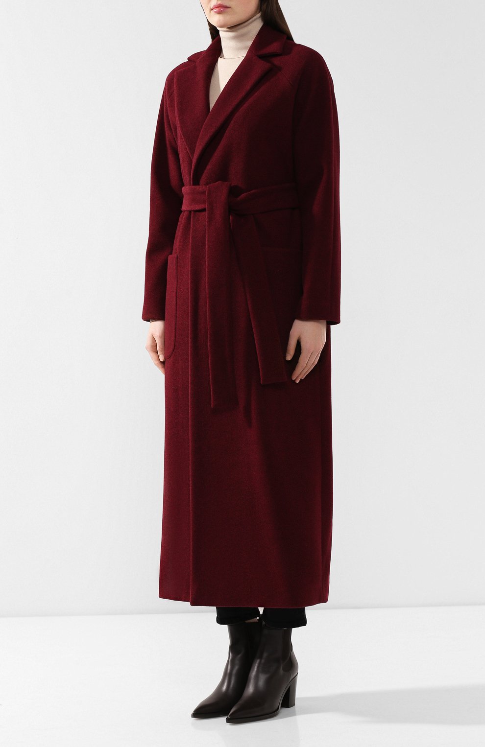 Пальто с поясом TEREKHOV GIRL, арт. 2CT013/8166.616/W20, фото 3