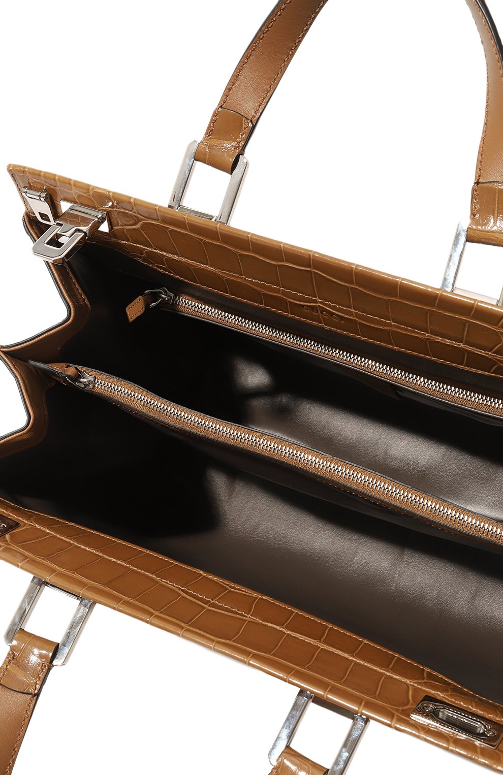 Сумка zumi из кожи аллигатора GUCCI, арт. 564714 EV40X, фото 5