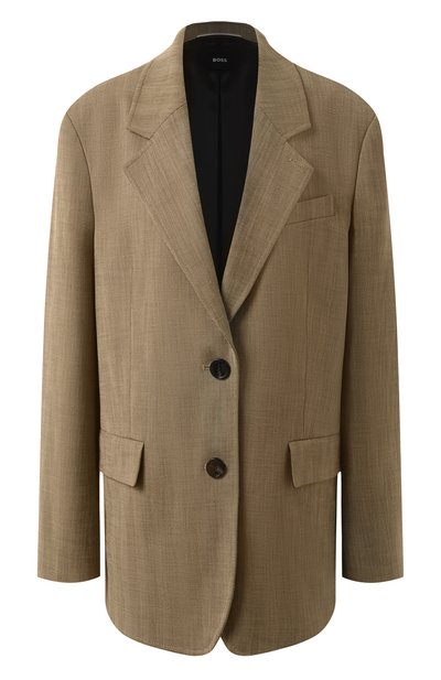 Женский жакет из вискозы BOSS, арт. 50531890