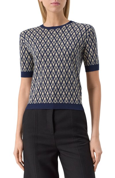 Шерстяной пуловер VALENTINO, арт. 6B3KC62X92M, фото 3