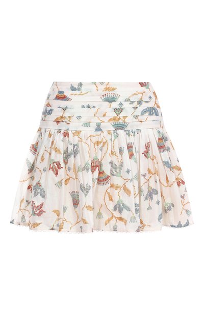 Женский хлопковая юбка POUPETTE ST BARTH, арт. WENS25UK