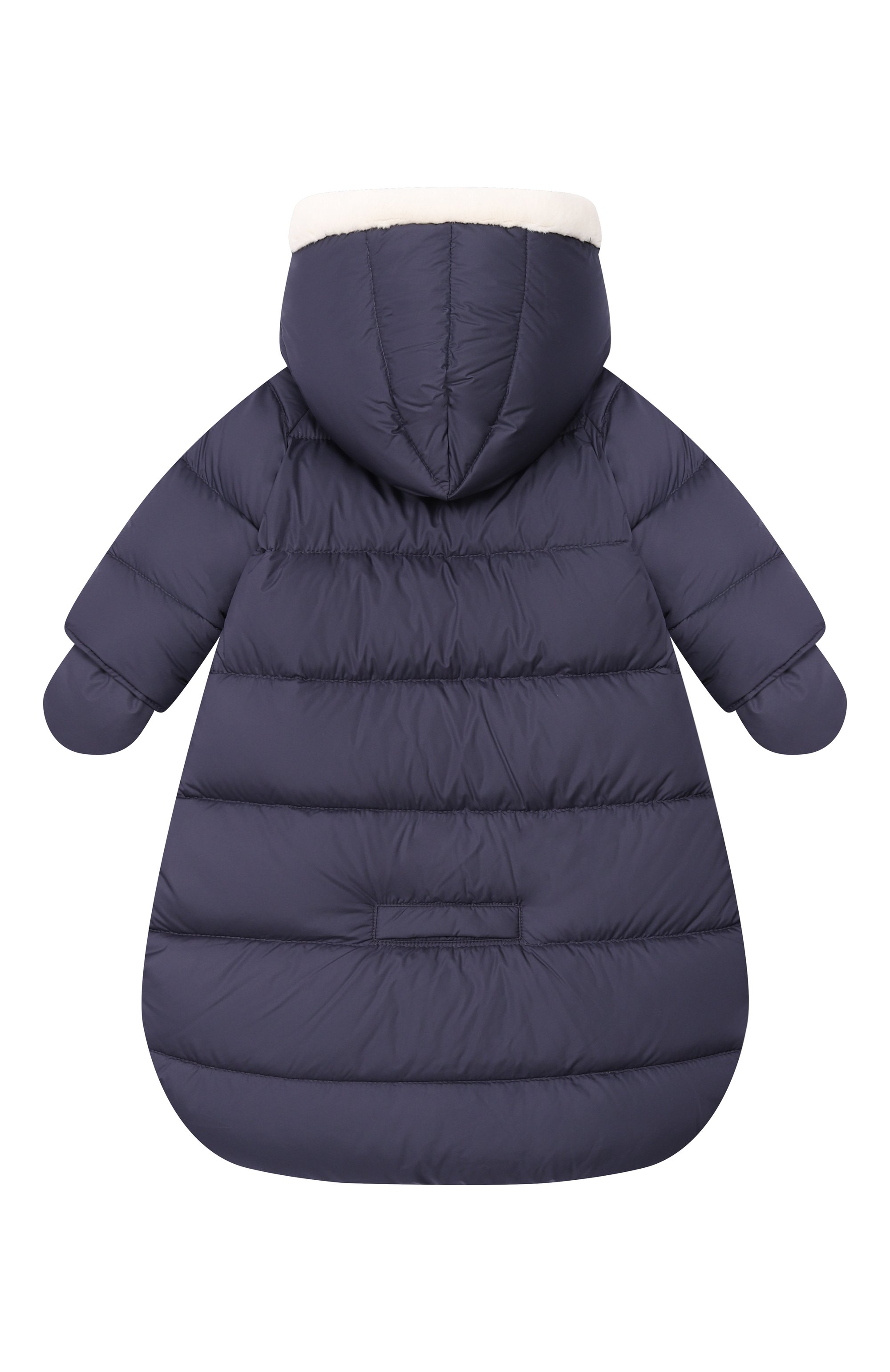 Пуховый конверт-комбинезон IL GUFO темно-синего цвета по цене 48950 руб., арт. A25GS00001NN106, фото 2 Пуховый конверт-комбинезон IL GUFO, арт. A25GS00001NN106, фото 2