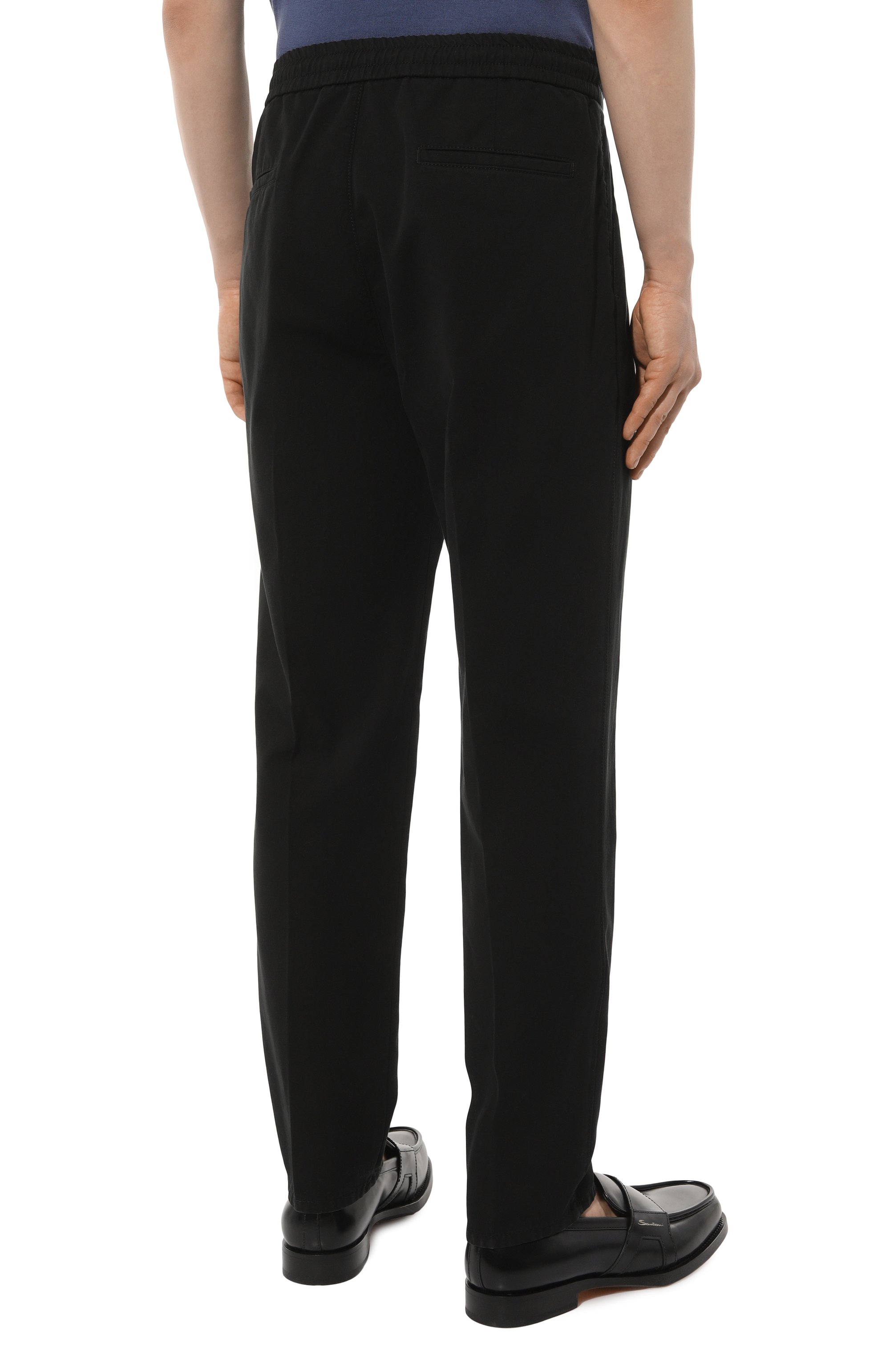 Хлопковые брюки BRUNELLO CUCINELLI, арт. M252DE1710, фото 4