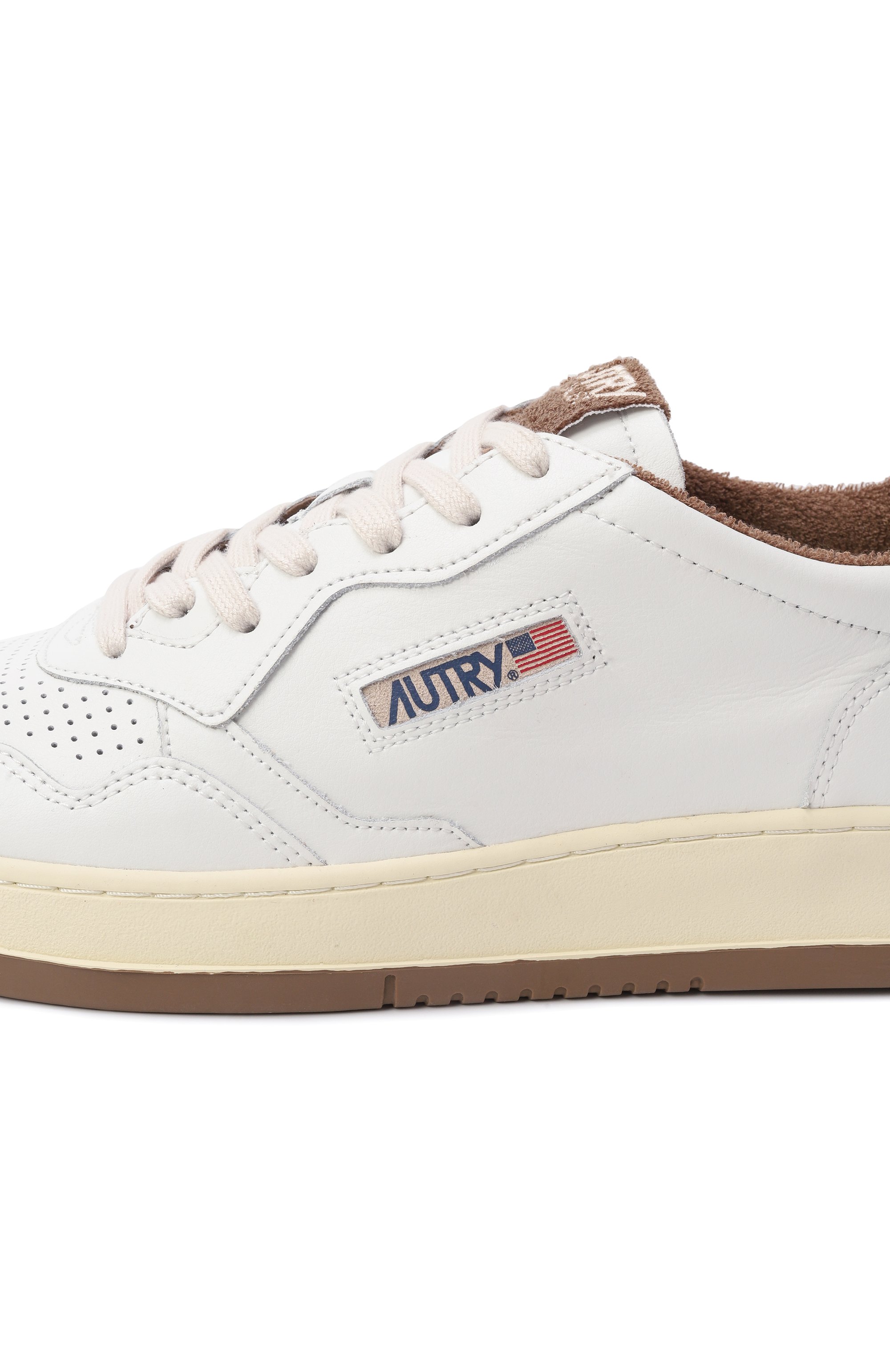 Кожаные кеды medalist AUTRY, арт. A1UNAULMVS03, фото 7