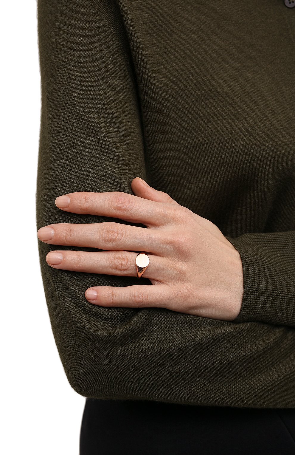 Кольцо-печатка MOONKA, арт. nc-sig-g, фото 2