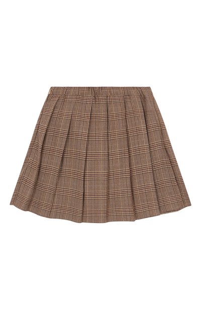 Плиссированная юбка MC2 SAINT BARTH, арт. TAE0001-00237I/TATIENNE JR ENGLISH, фото 2