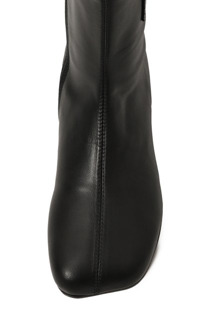 Кожаные полусапоги MM6, арт. 78108/VAR1/36-40, фото 4