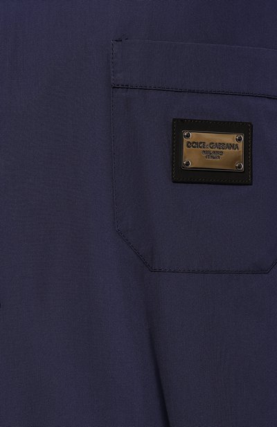 Хлопковая рубашка DOLCE & GABBANA, арт. G5JH9T/GF855, фото 5