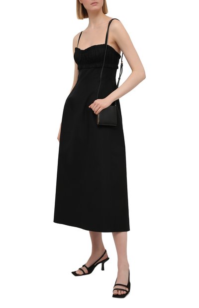 Хлопковое платье KHAITE, арт. 5184108/FELICIA, фото 2