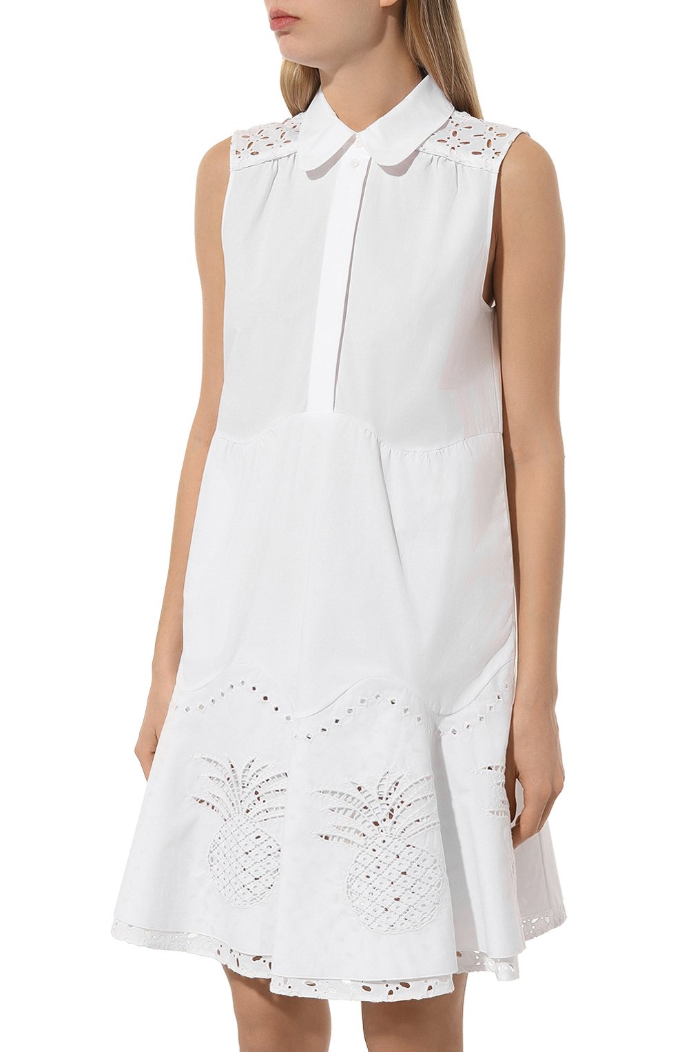 Хлопковое платье DOROTHEE SCHUMACHER, арт. 548204, фото 3