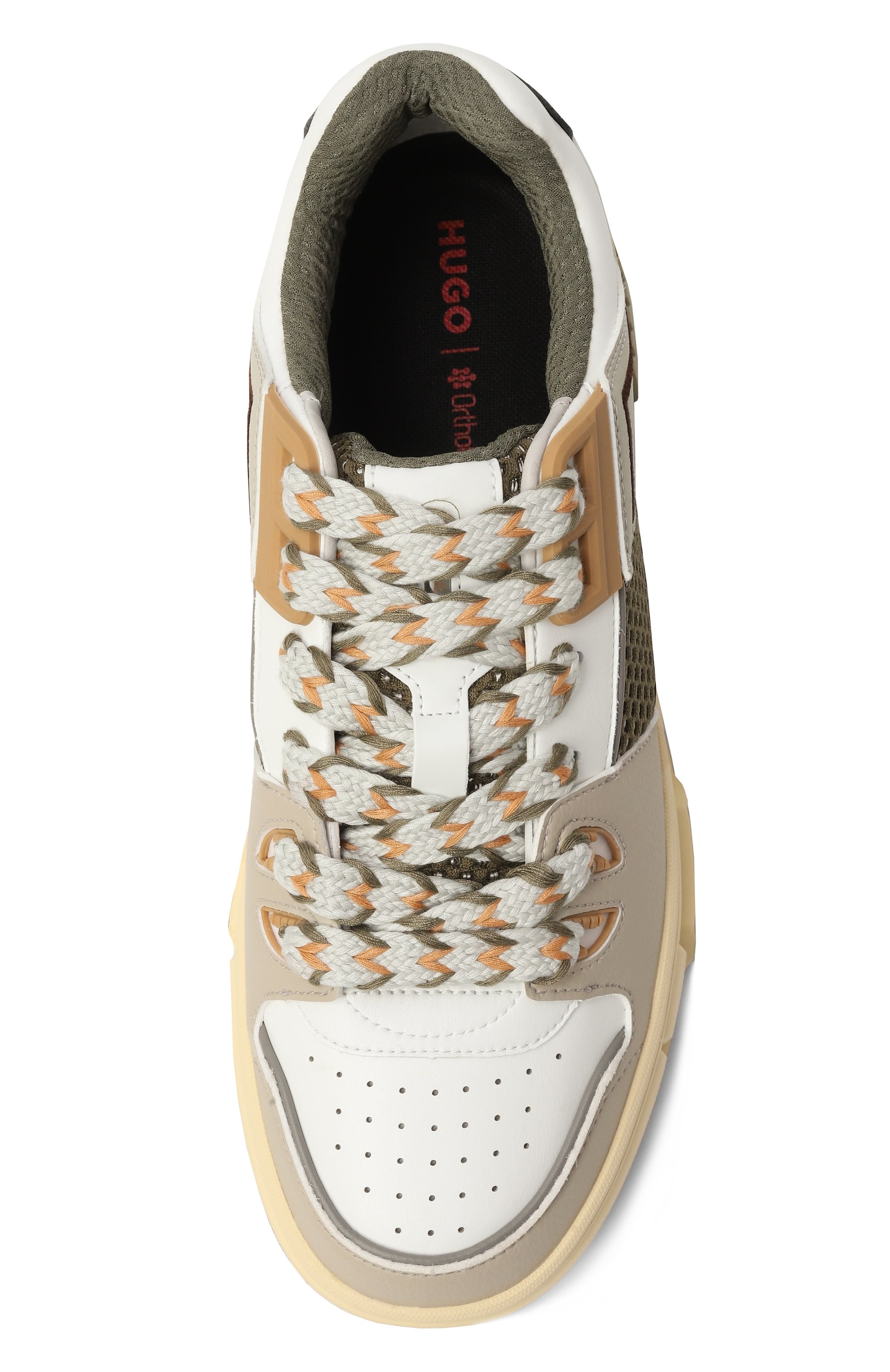 Комбинированные кеды yarrow HUGO, арт. 50548529, фото 6