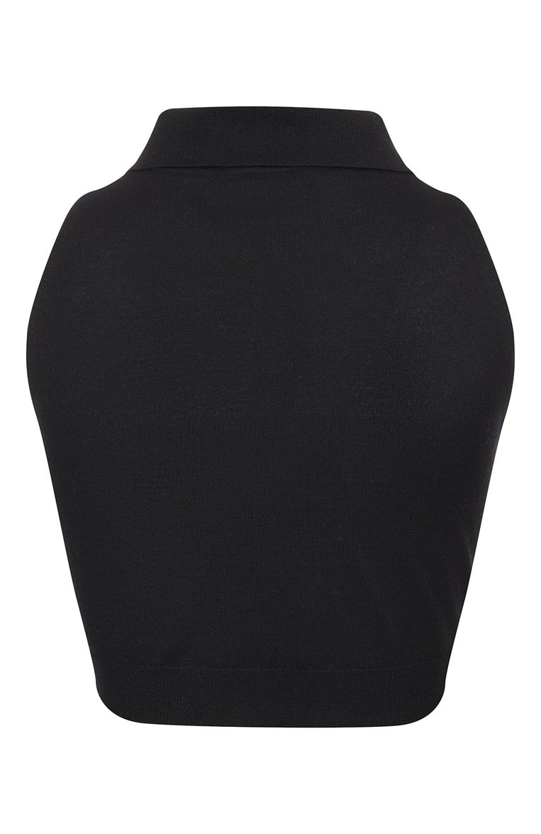 Топ из кашемира и шелка PRADA, арт. P29984-10AJ-F0002, фото 2