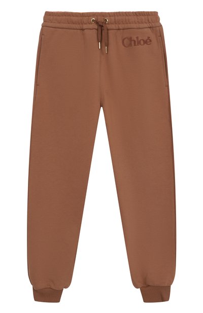 Хлопковые джоггеры CHLOÉ, арт. C20631