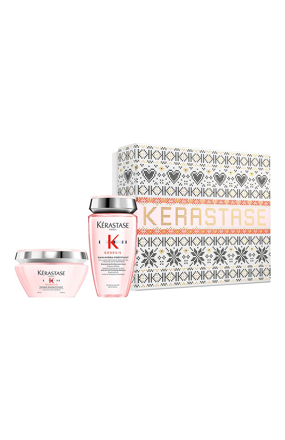 Набор genesis по уходу за ослабленными волосами, склонными к выпадению (250+200ml) KERASTASE, арт. 4690214786966, фото 1