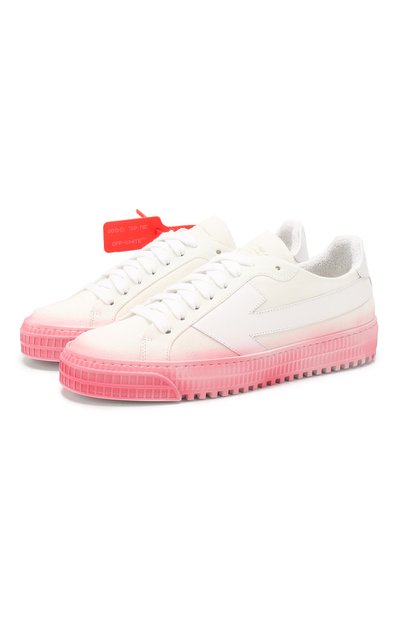 Кожаные кеды arrow OFF-WHITE, арт. 0WIA145R207841120128, фото 1