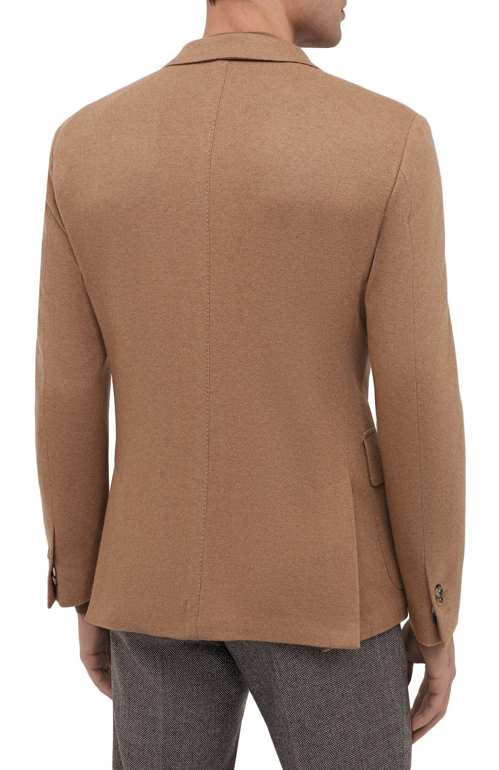 Шерстяной пиджак CORNELIANI, арт. 86X210-0818808/90, фото 4