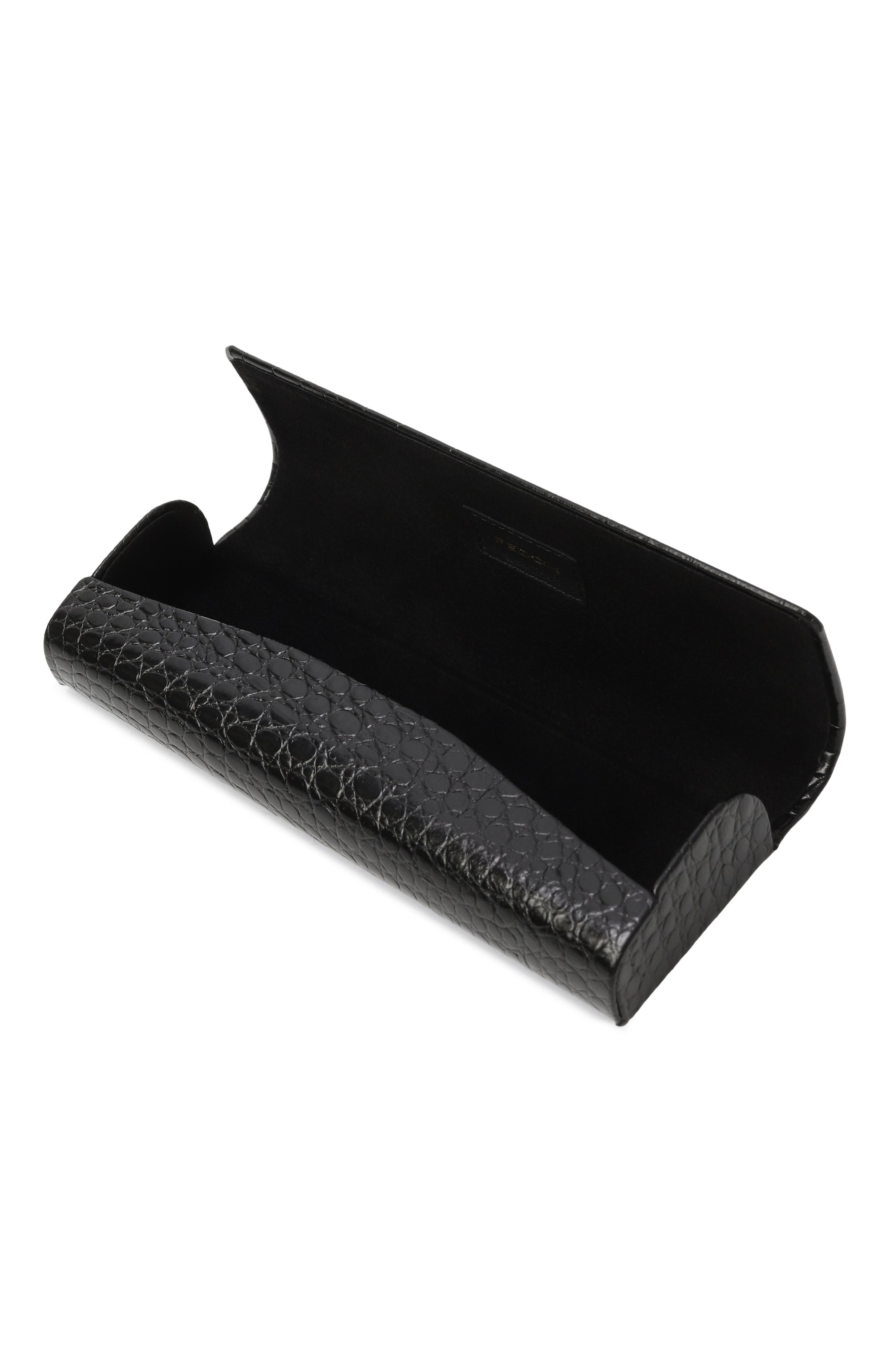 Кожаный футляр для очков GIORGIO FEDON, арт. EUR0-CAL-GP-ET (3)/C0CC0 CRYSTA BLACK, фото 3