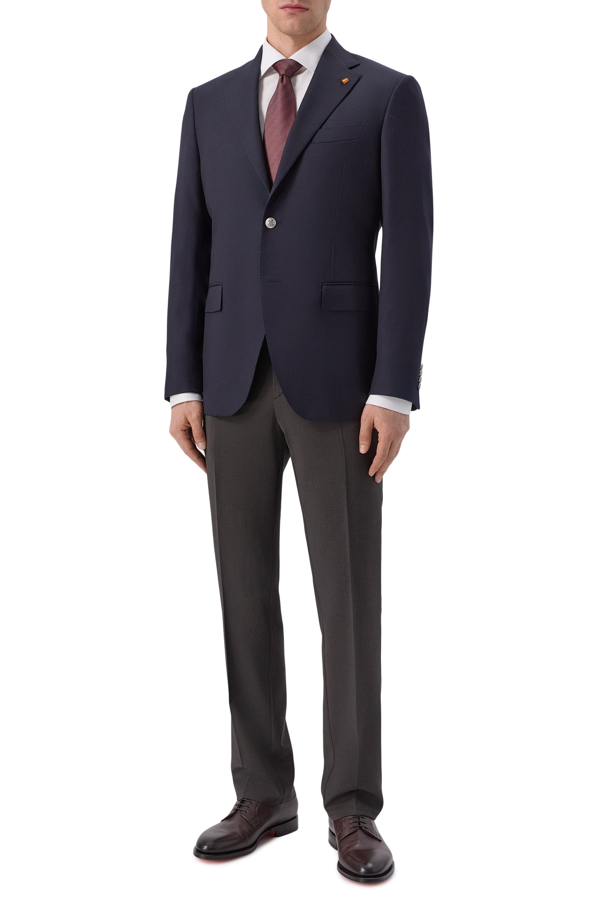 Шерстяной пиджак SARTORIA LATORRE, арт. G036EF/BL001, фото 2