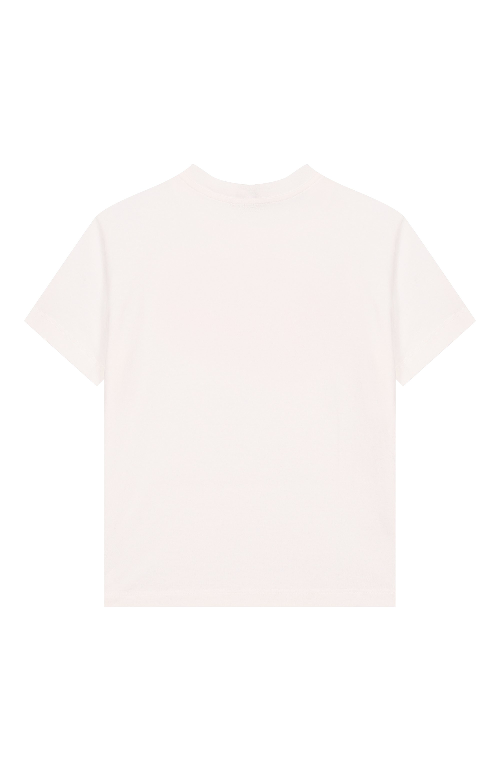 Хлопковая футболка DOLCE & GABBANA, арт. L5JTNK/G7PWL, фото 2