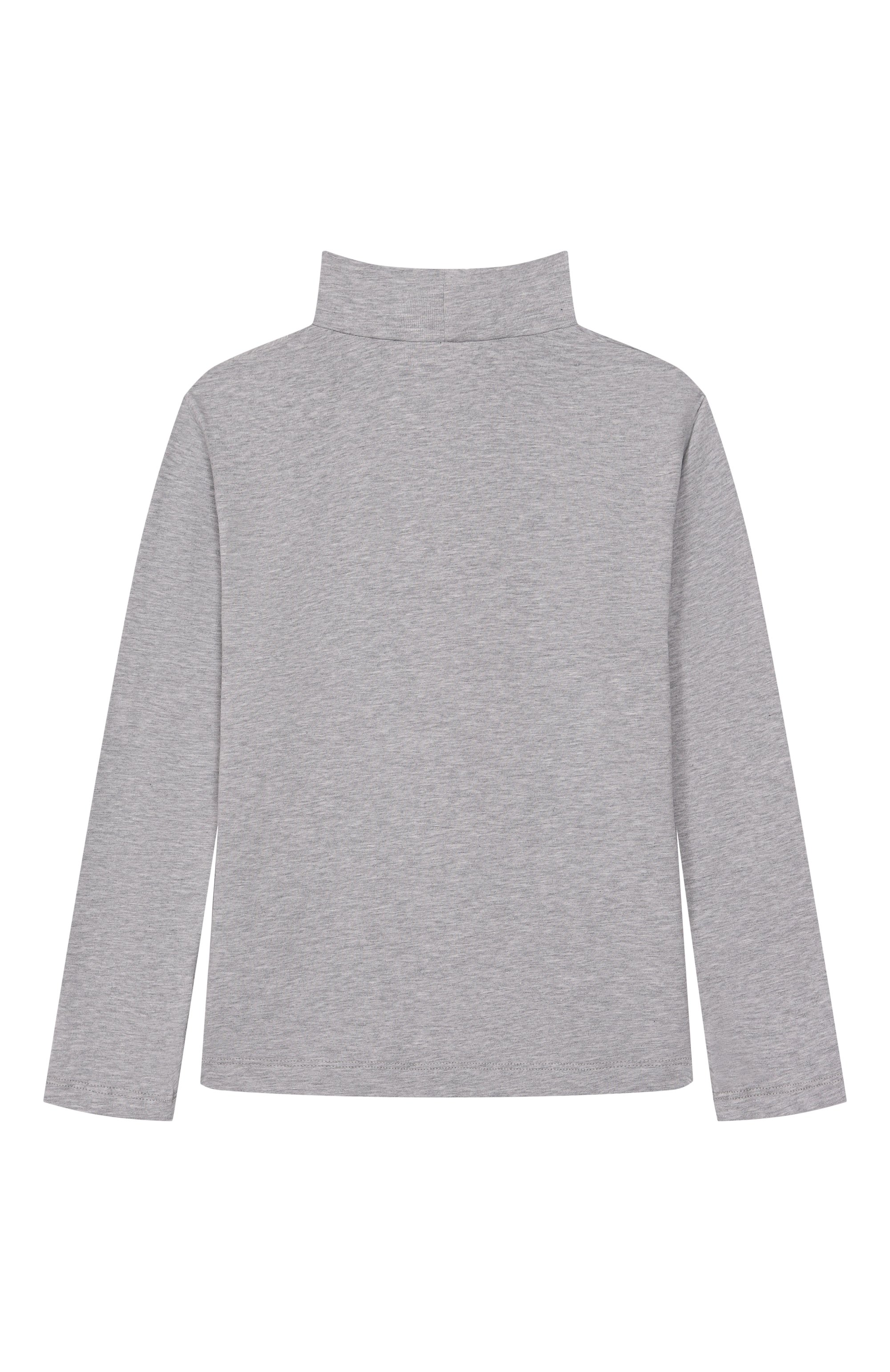 Хлопковая водолазка MONNALISA, арт. 17FLUP, фото 2