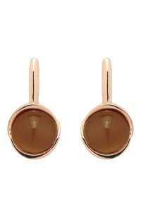 Серьги MIMI бесцветного цвета по цене 182000 руб., арт. O22BAKQCG8, фото 1 Серьги MIMI, арт. O22BAKQCG8, фото 1