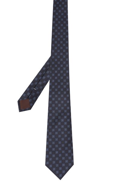 Шелковый галстук CANALI, арт. 18/HJ04147, фото 3