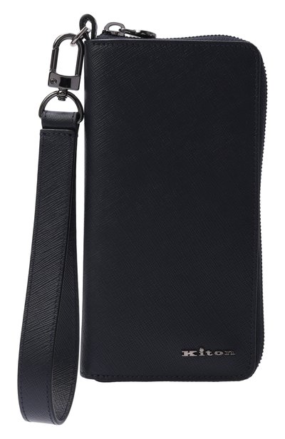 Мужской кожаное портмоне KITON, арт. UPEA018N01269
