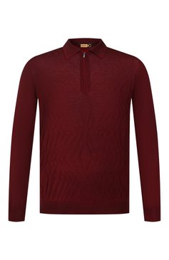 Поло из смеси кашемира и шелка ZILLI, арт. MBS-PZ022-B0SP1/ML01/66-68, фото 1